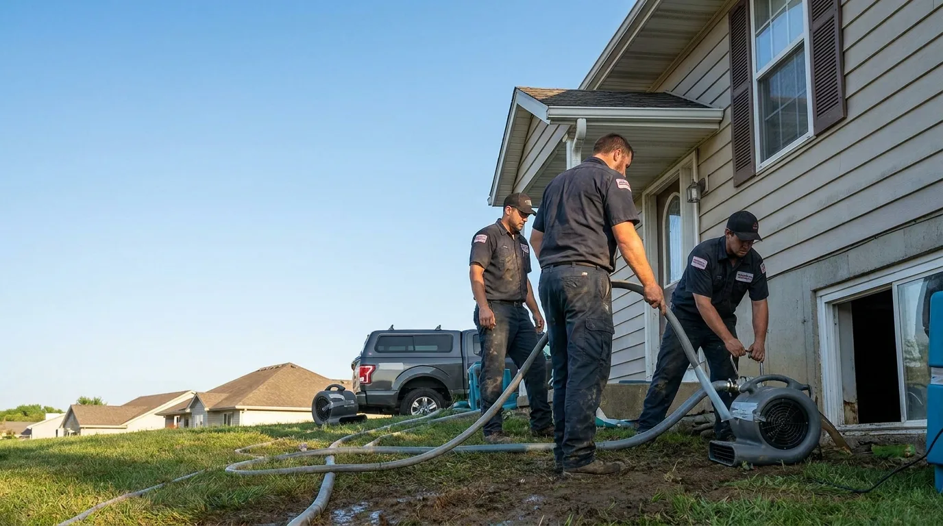 Water Removal in Barryton, MI near me